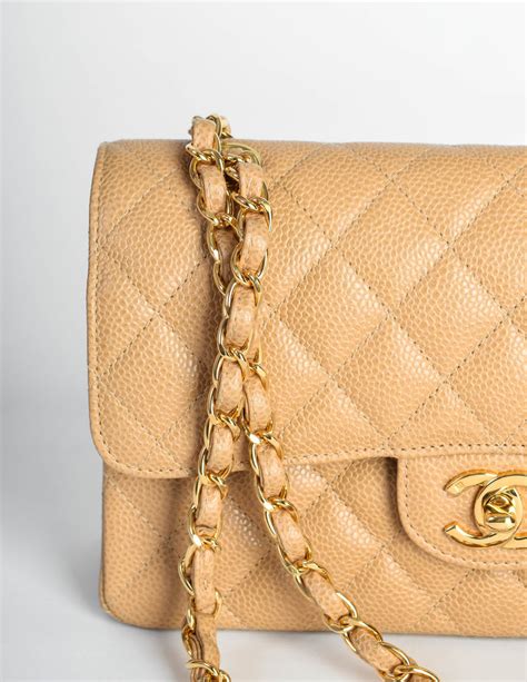 chanel dark beige classic flap|Chanel 2.55 classic flap bag.